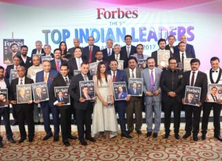 Forbes honours top Indian business leaders