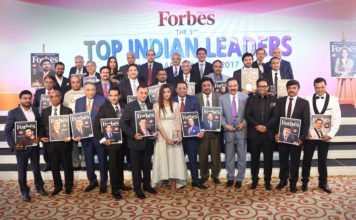 Forbes honours top Indian business leaders