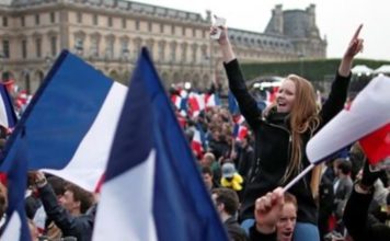 Emmanuel Macron becomes president of France