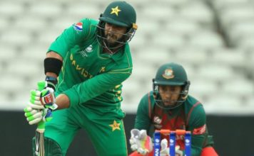 Pakistan beat Bangladesh in a thrilling warm-up match before Champions Trophy