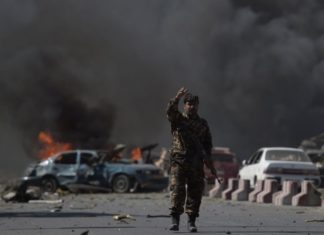 Kabul blast kills at least 80, 350 hurt