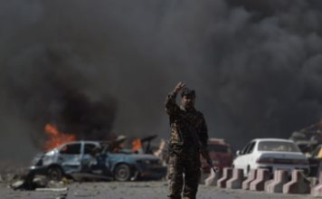 Kabul blast kills at least 80, 350 hurt