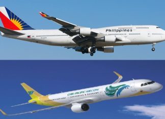 Cebu Pacific Air, Philippine Airlines suspend operations