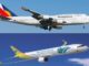 Cebu Pacific Air, Philippine Airlines suspend operations