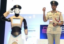 Robocop joins Dubai Police force