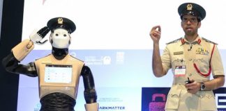 Robocop joins Dubai Police force
