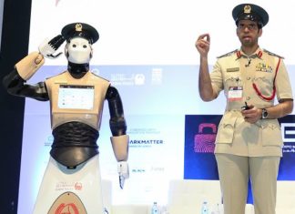 Robocop joins Dubai Police force
