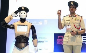 Robocop joins Dubai Police force