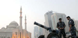 Ramadan alert: Sharjah places cannons at 10 places
