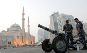 Ramadan alert: Sharjah places cannons at 10 places