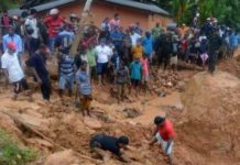 Sri Lanka landslides, floods leave at least 91 dead