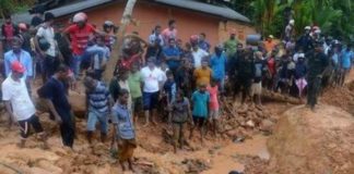 Sri Lanka landslides, floods leave at least 91 dead