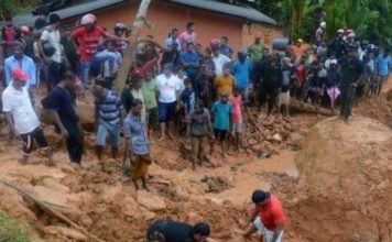 Sri Lanka landslides, floods leave at least 91 dead