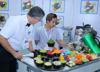 Exhibitors upbeat for catering deals at Airport Show in Dubai
