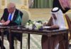 US, Saudi Arabia sign $380 billion deals during historic visit