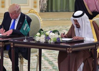 US, Saudi Arabia sign $380 billion deals during historic visit