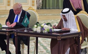US, Saudi Arabia sign $380 billion deals during historic visit