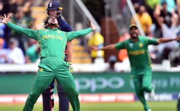 Pakistan cruise to Champions Trophy final after outshining England