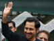 Sarfaraz gets hero’s welcome at home