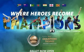 Champions Trophy kicks off in England