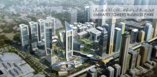 Dubai unveils Dh5 billion Emirates Towers Business Park