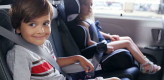 Abu Dhabi taxis to introduce two child seats soon