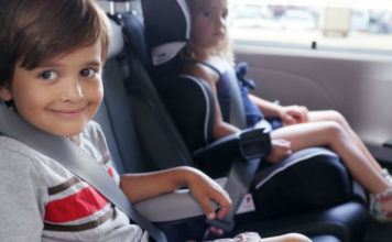 Abu Dhabi taxis to introduce two child seats soon