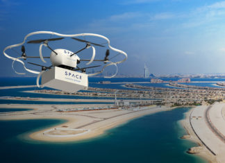 Drone to deliver products, food in the UAE soon
