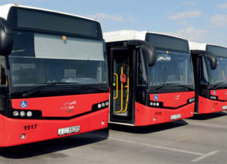 RTA to launch new night bus service in Dubai Dubai-Sharjah travel time cut to 12 minutes for bus riders