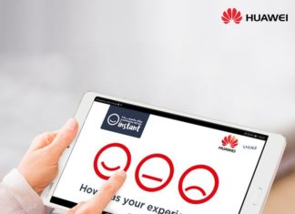 Huawei launches real-time Happiness Meter in Service Centers