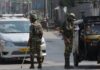 Indian Kashmir in lockdown on Burhan Wani’s anniversary