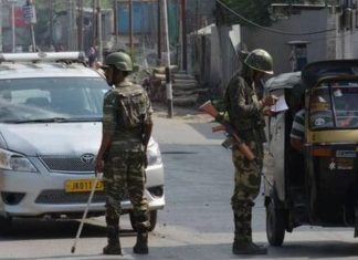 Indian Kashmir in lockdown on Burhan Wani’s anniversary