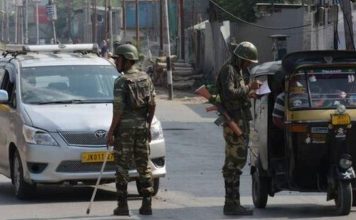 Indian Kashmir in lockdown on Burhan Wani’s anniversary