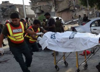 Lahore blast: At least 26 killed
