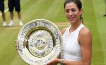 Spain’s Muguruza beats Venus, wins Wimbledon title