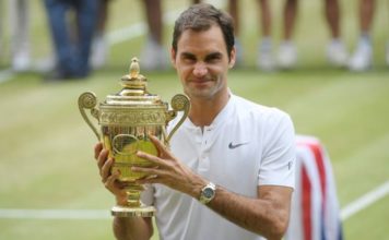 Roger Federer wins record 8th Wimbledon