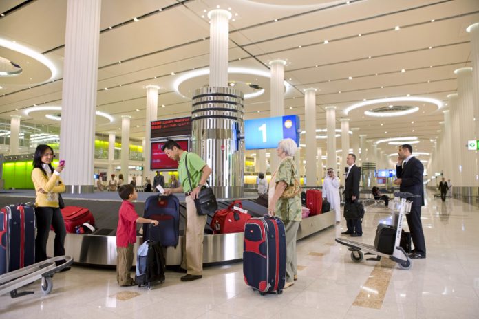 Dubai Airport Terminal 3