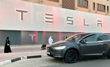 Tesla opens first showroom in Dubai