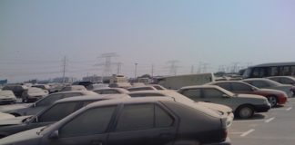 141 vehicles impounded in Abu Dhabi