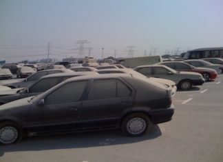 141 vehicles impounded in Abu Dhabi