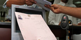 UAE residence visa in 40 minutes, apply through your smartphone No residency visa stickers on expatriates passports in UAE from April 11