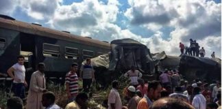 Egypt train accident leaves at least 36 dead, over 100 injured