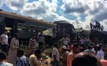 Egypt train accident leaves at least 36 dead, over 100 injured