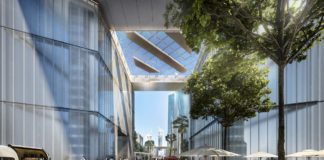 Gate Avenue at DIFC progressing well for H1 2018 opening