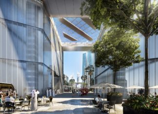 Gate Avenue at DIFC progressing well for H1 2018 opening