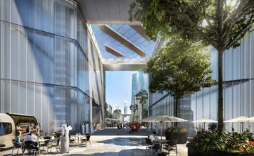 Gate Avenue at DIFC progressing well for H1 2018 opening