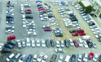 Sharjah closes over 60 paid parking lots Sharjah parking