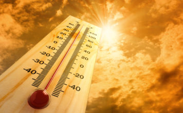 Very high temperatures expected today