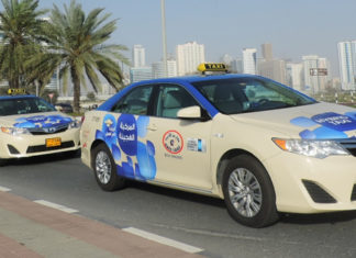 Dubai eyes 4,000 Hybrid taxis by 2020