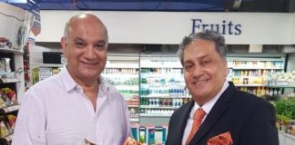 Al Maya Group’s Vachani meets UK’s Labour Party MP Keith Vaz